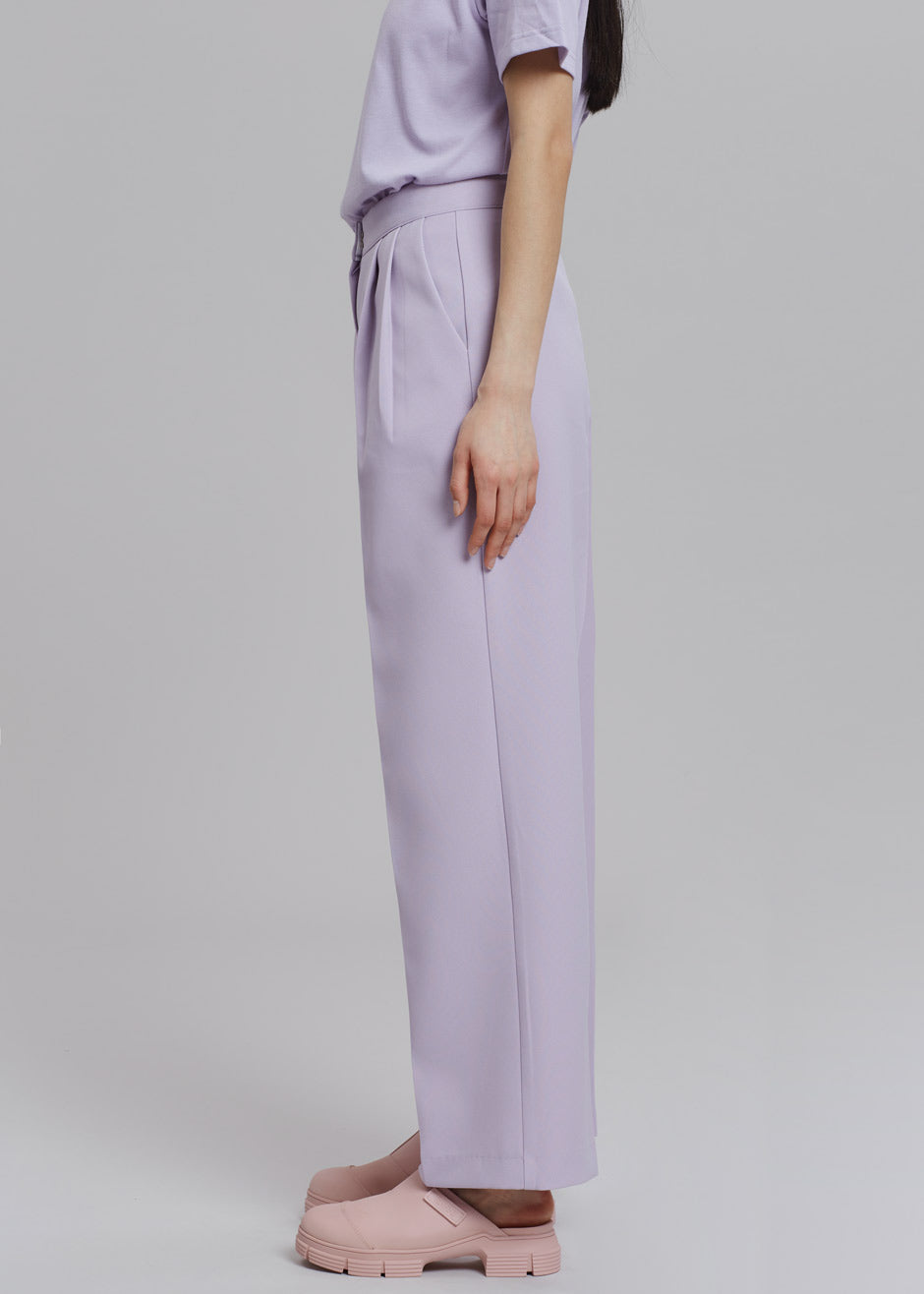 Laura Suit Pants - Lilac - 6