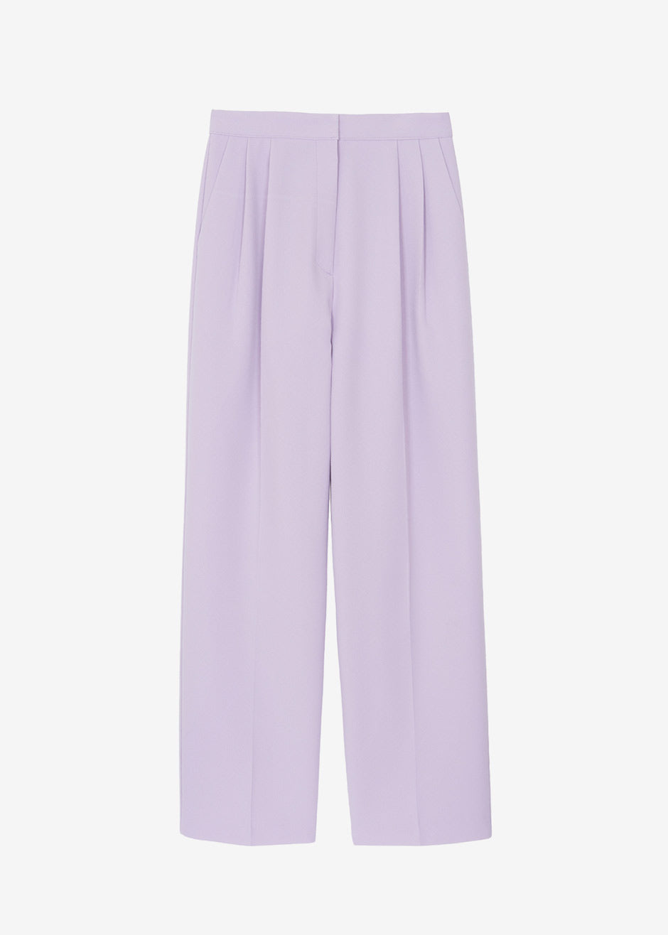 Laura Suit Pants - Lilac - 8