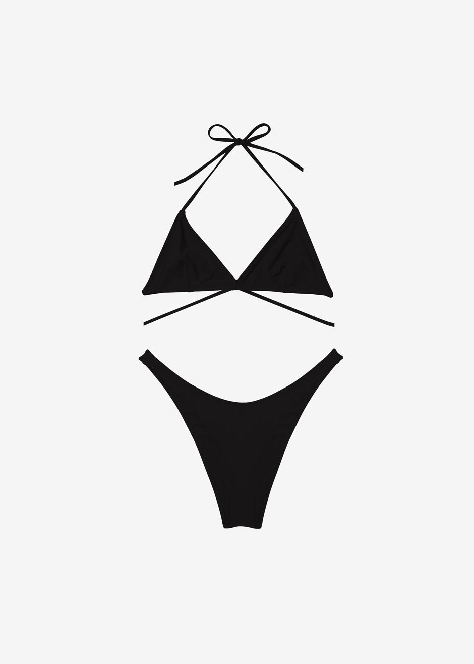 Lido Tredici Swimsuit - Black – Frankie Shop Europe