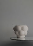 Louise Roe Balloon Bowl 05 - Raw White Vase Louise Roe