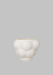 Louise Roe Balloon Bowl 06 - Raw White Vase Louise Roe