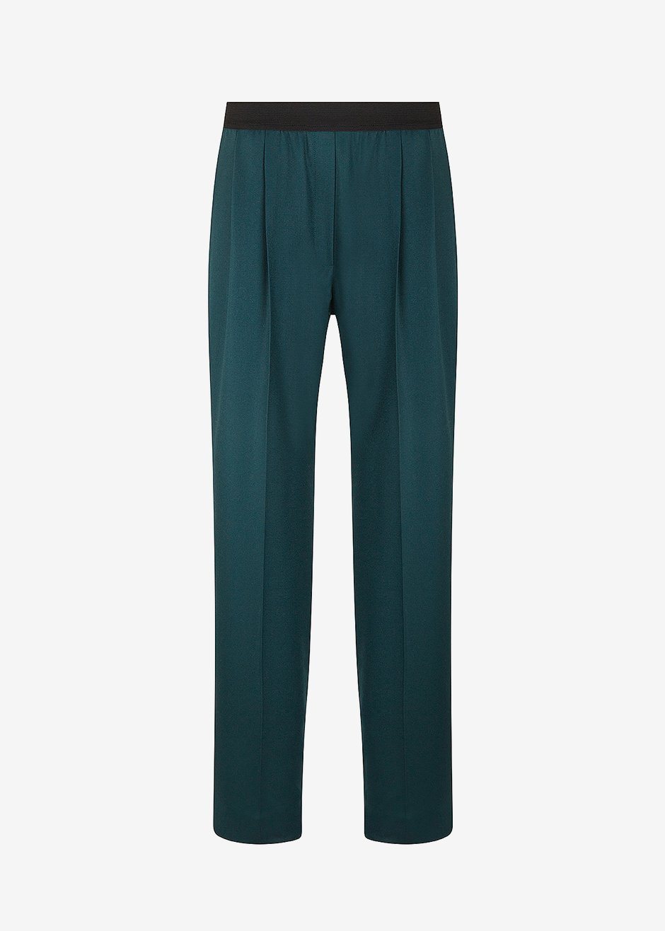 Loulou Studio Kempe Pants - Ocean