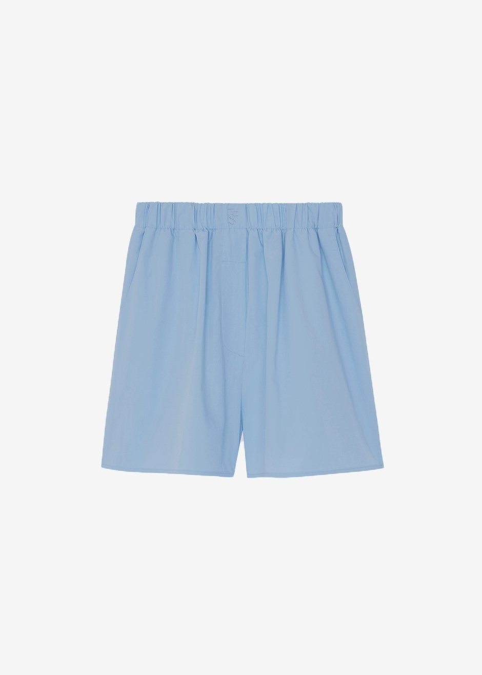 Lui Organic Cotton Boxer Short - Blue - 11