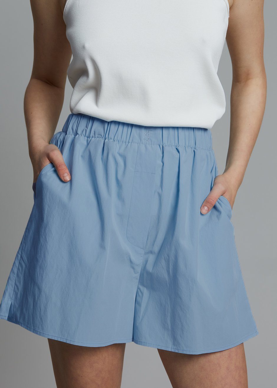 Lui Organic Cotton Boxer Short - Blue - 3