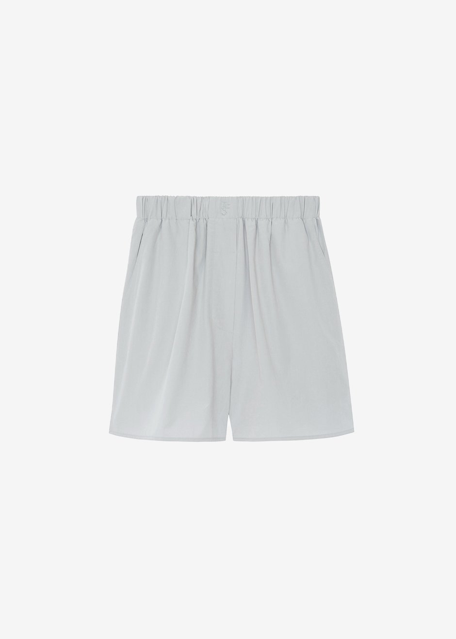 Lui Organic Cotton Boxer Shorts - Ice - 8