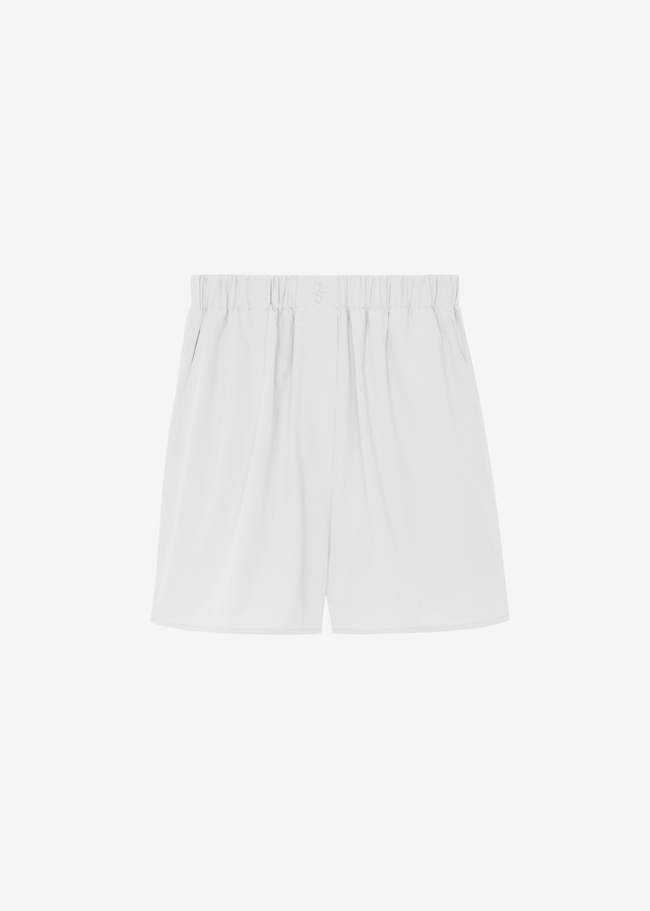 Lui Organic Cotton Boxer Shorts - White - 9