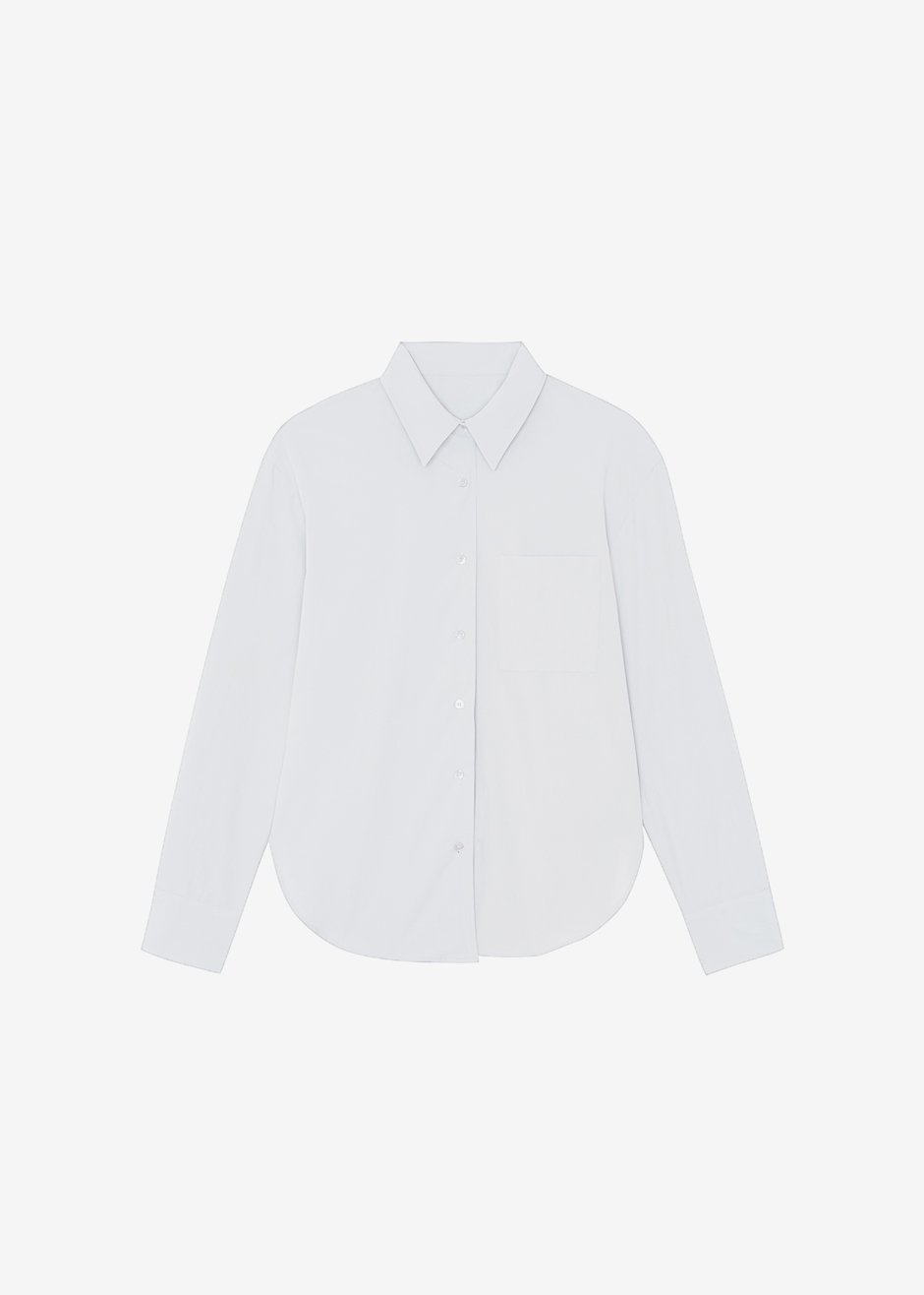 Lui Organic Cotton Shirt - White - 13