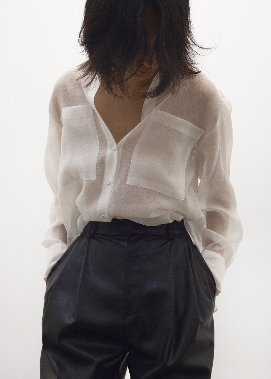 Kier Blouse - Off White - 1