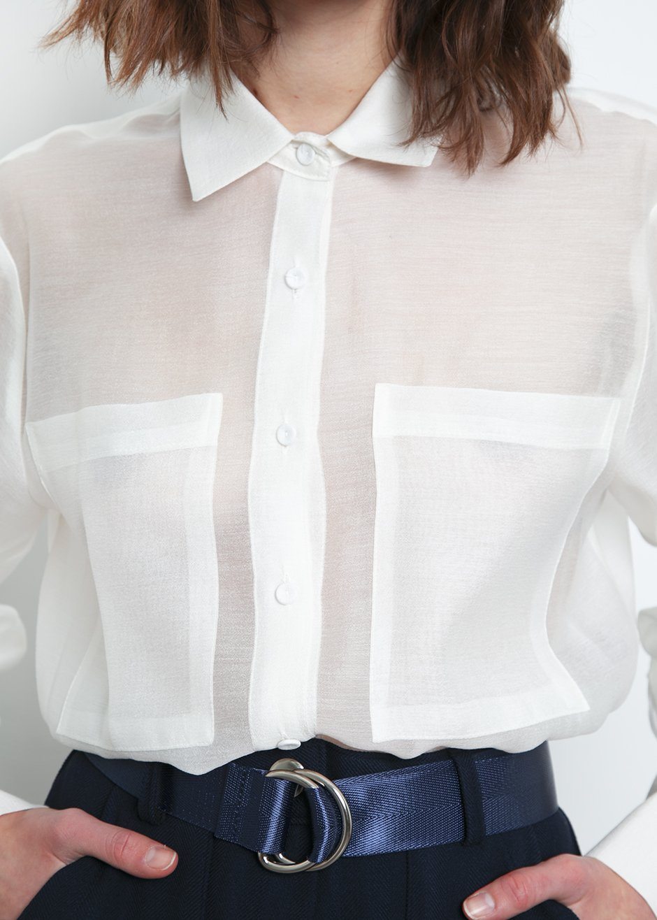 Kier Blouse Off White