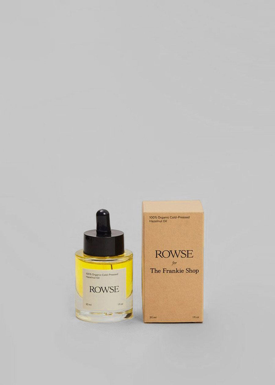 ROWSE x TFS ColdPressed Hazelnut Oil Frankie Shop Europe