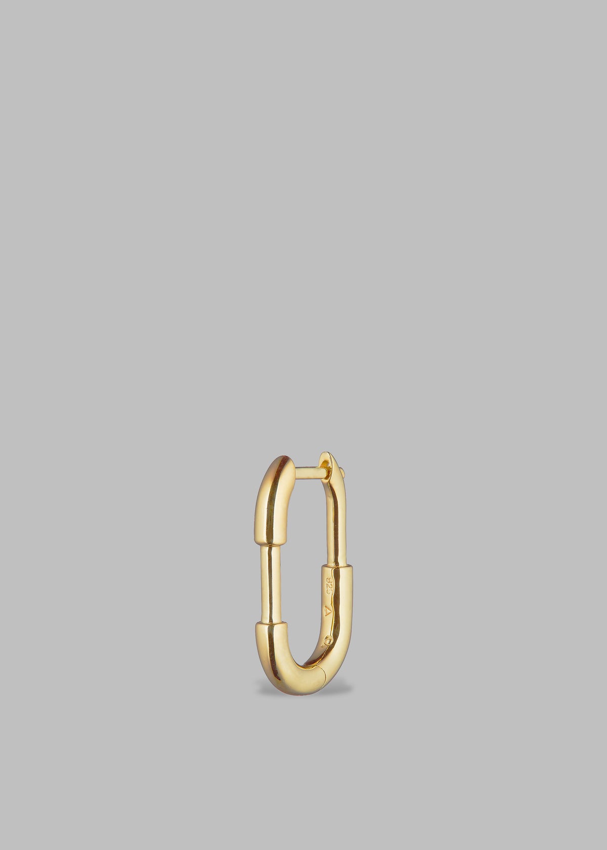 Otiumberg Staple Hoop - Gold - 1