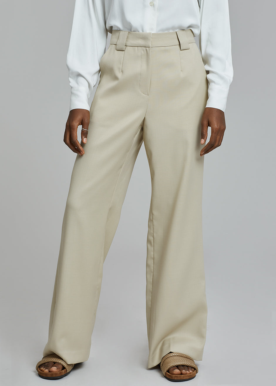 Powana Pants - Beige - 3