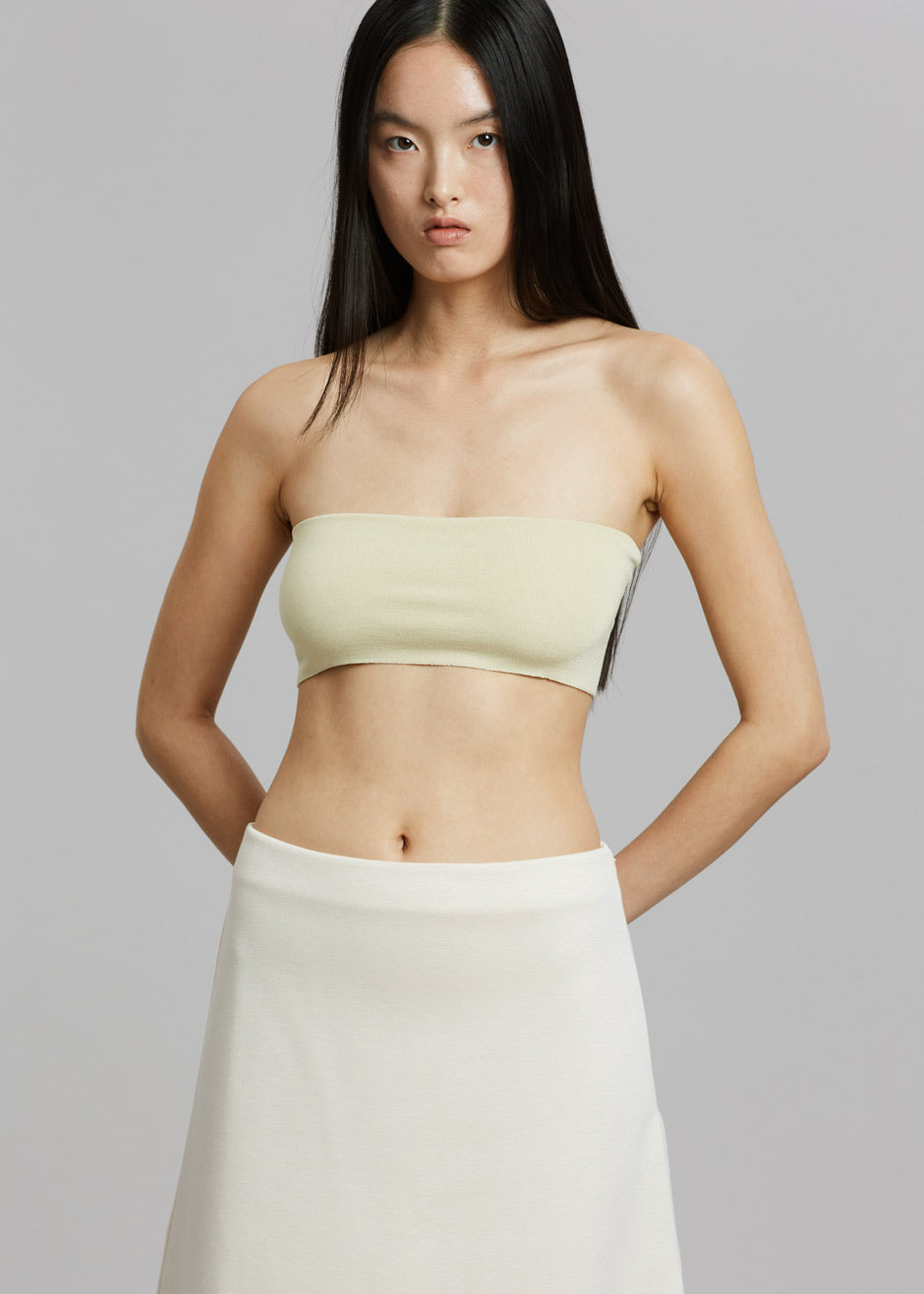 REMAIN Bailyn Tube Top - Putty Beige - 4