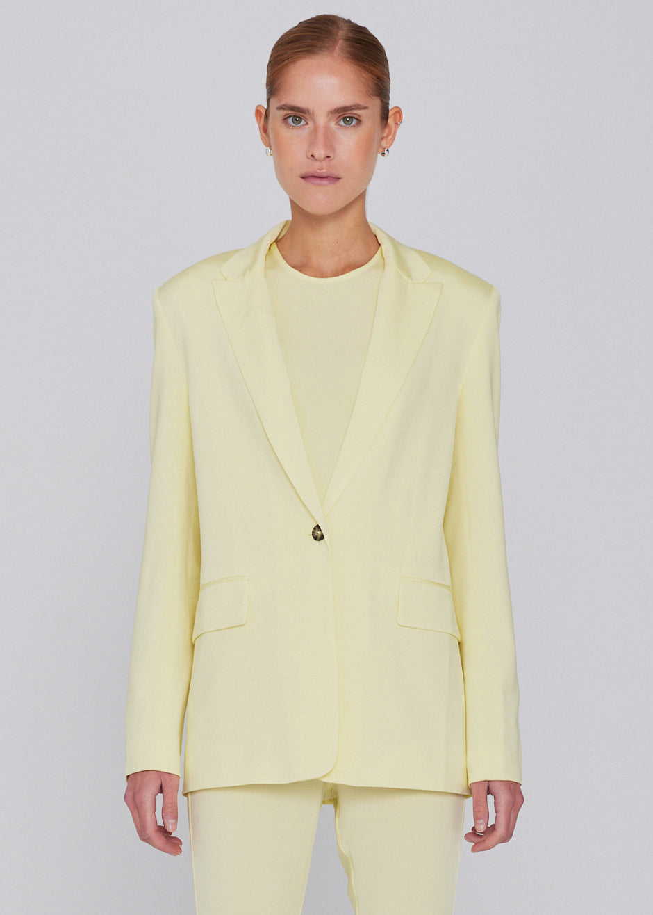 REMAIN Balgin Blazer - Wax Yellow – Frankie Shop Europe