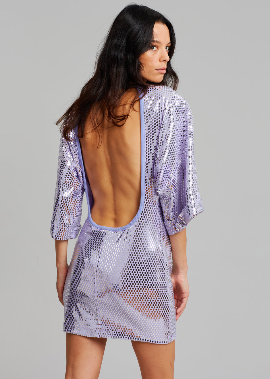 ROTATE Masine Dress - Lavender - 1