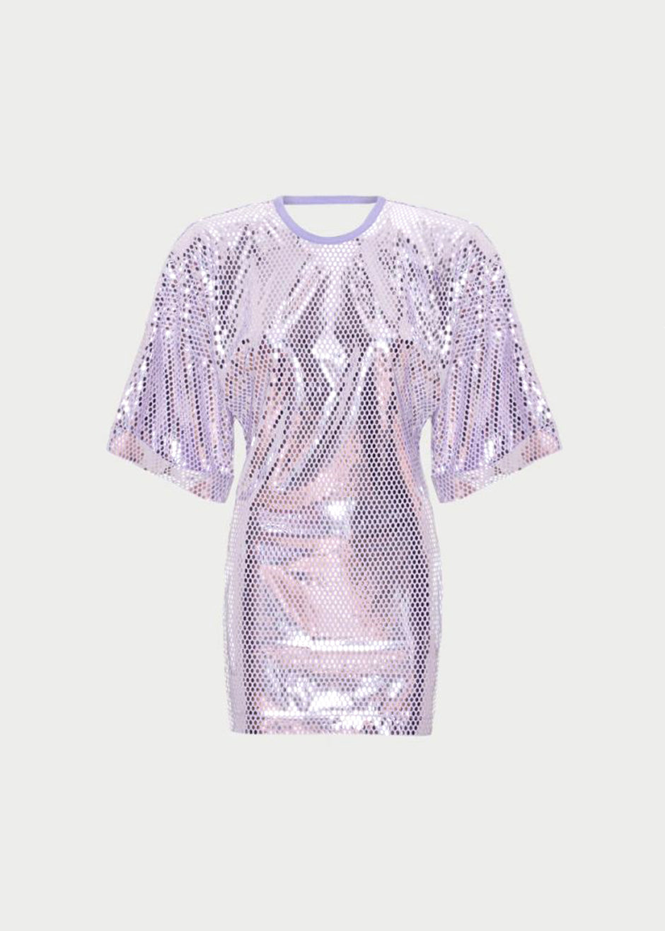 ROTATE Masine Dress - Lavender - 9