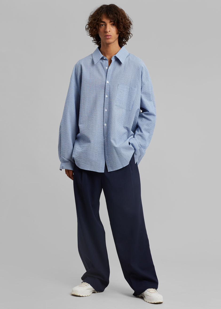 Saas Shirt - Blue - 1