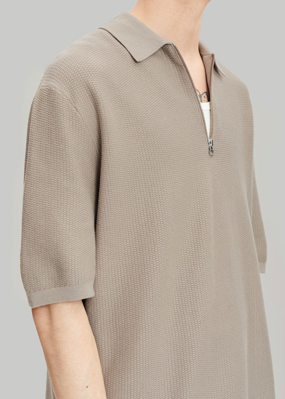 Samsøe & Samsøe Garam Knit Polo - Pure Cashmere - 5