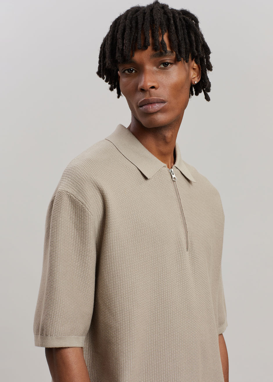 Samsøe & Samsøe Garam Knit Polo - Pure Cashmere - 3