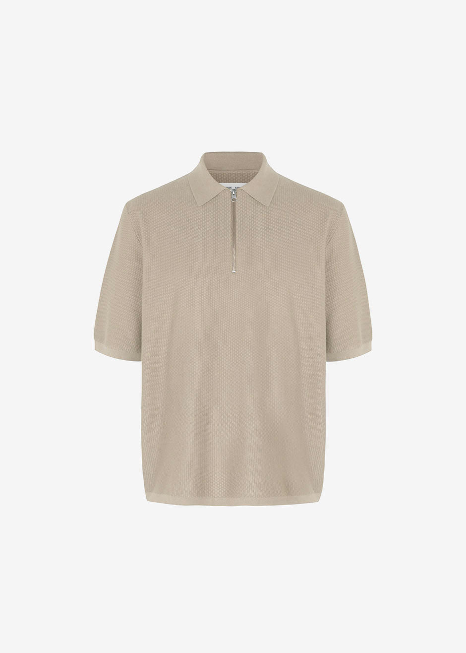 Samsøe & Samsøe Garam Knit Polo - Pure Cashmere - 7