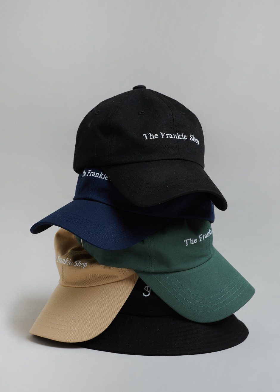 Frankie Baseball Cap - Black – The Frankie Shop Europe