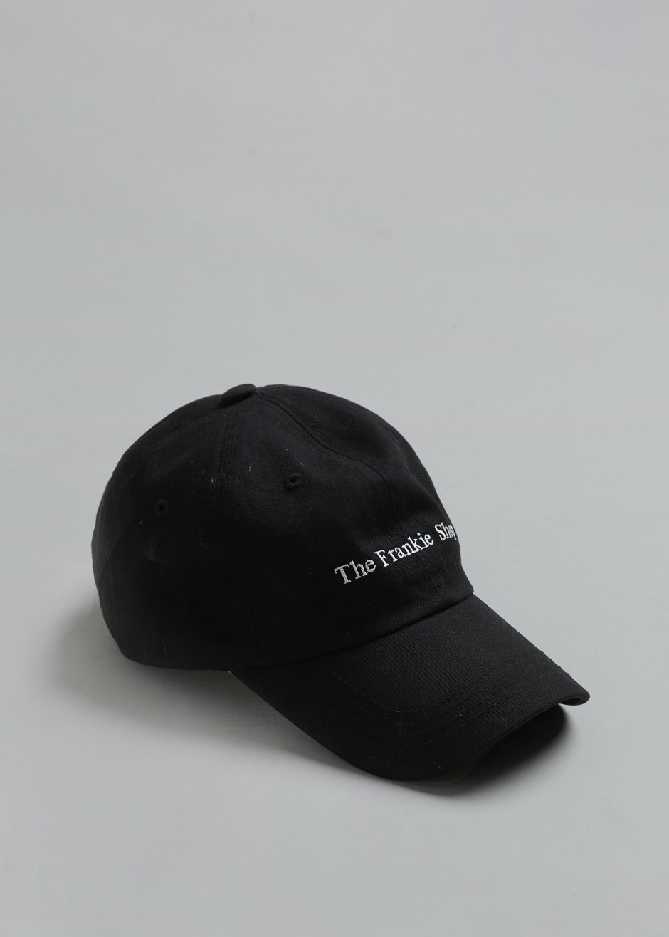 Frankie Baseball Cap - Black - 4 - Summer Baseball Hat - Black Hat The Frankie Shop [gender-male]