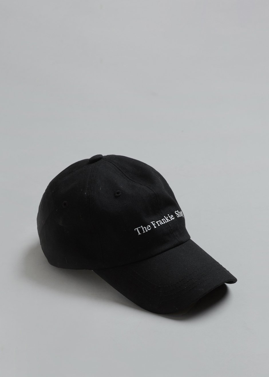 Frankie Baseball Cap - Black - 1