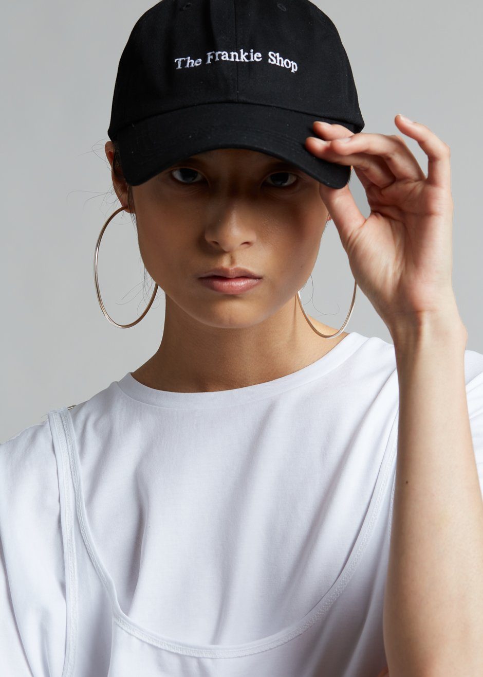 Frankie Baseball Cap - Black – The Frankie Shop Europe