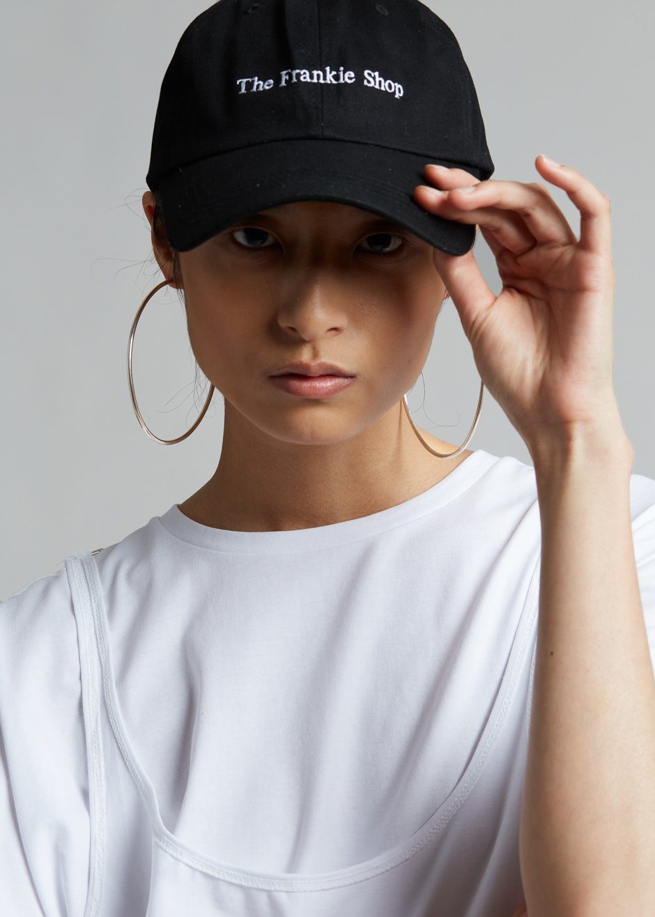 Frankie Baseball Cap - Black - 1