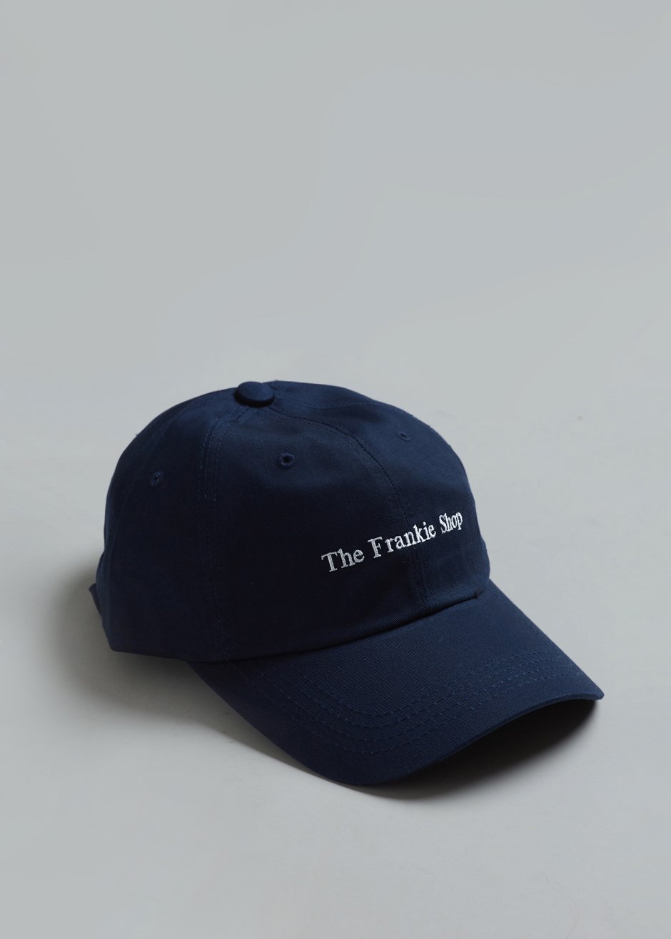 Frankie Baseball Cap - Navy - 1