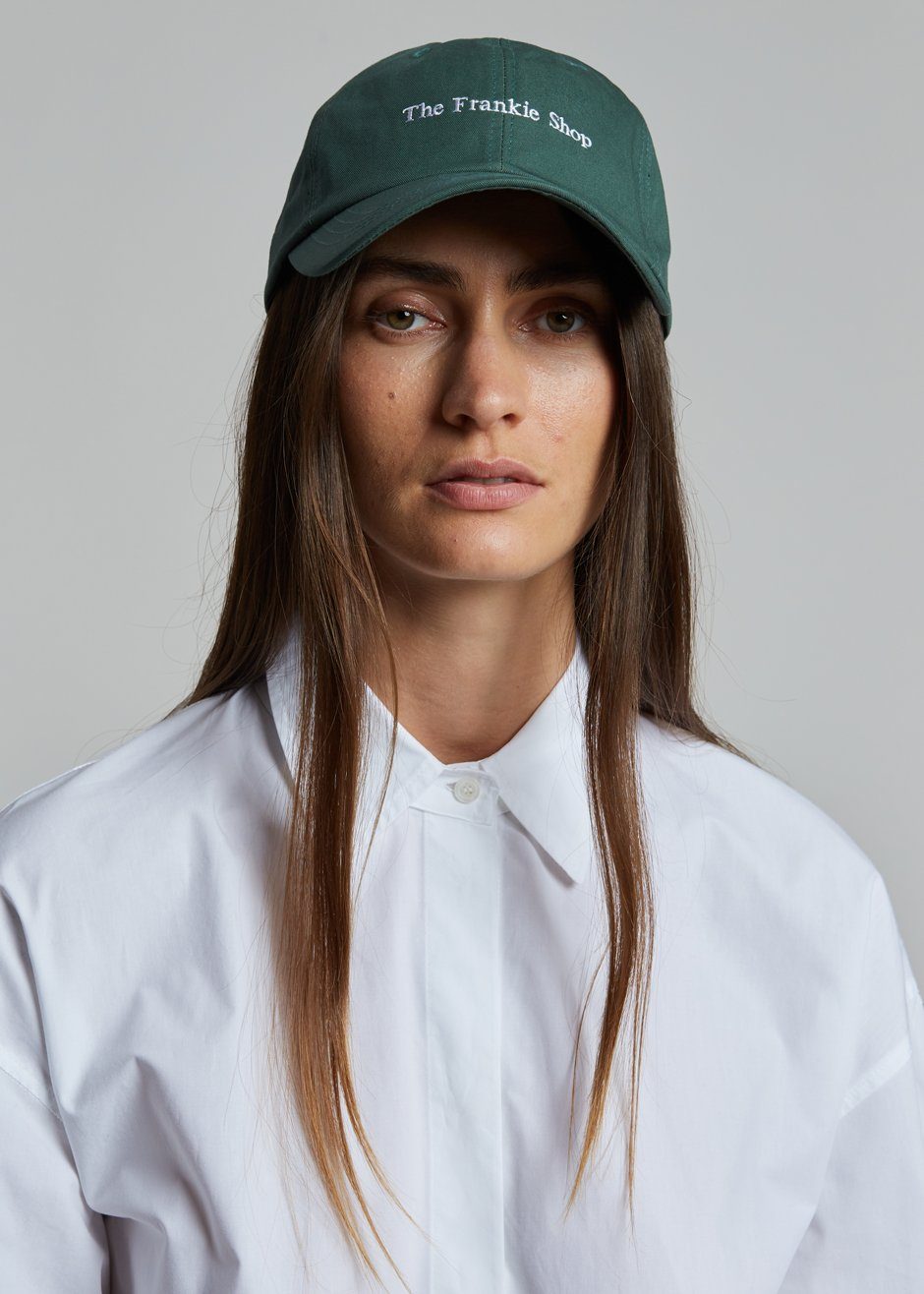 Frankie Baseball Cap - Pine - 1