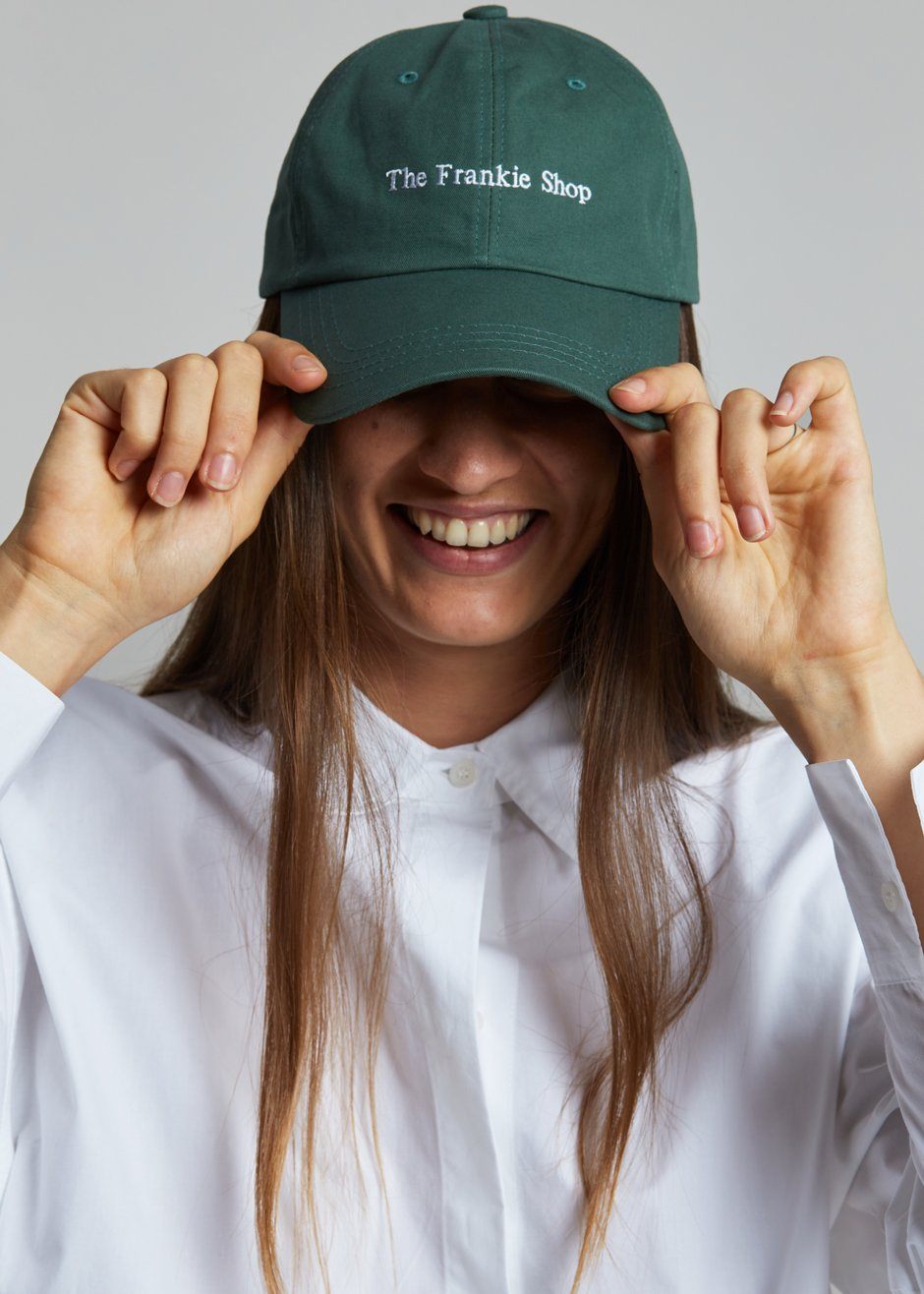 Frankie Baseball Cap - Pine - 3