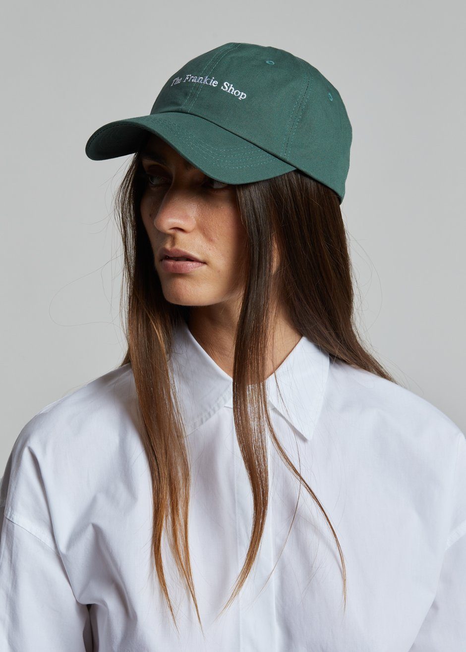 Frankie Baseball Cap - Pine - 4