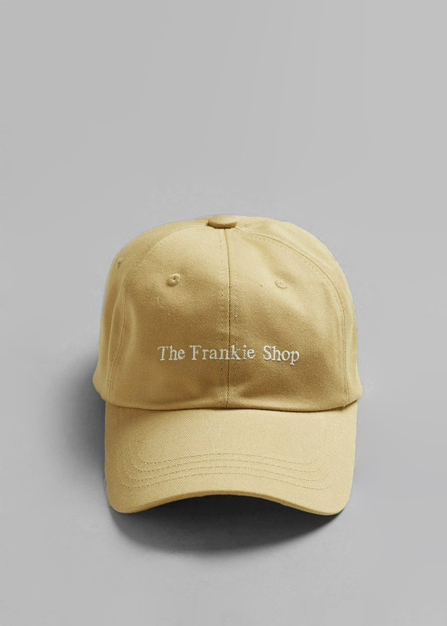 Frankie Baseball Cap - Banana - 1