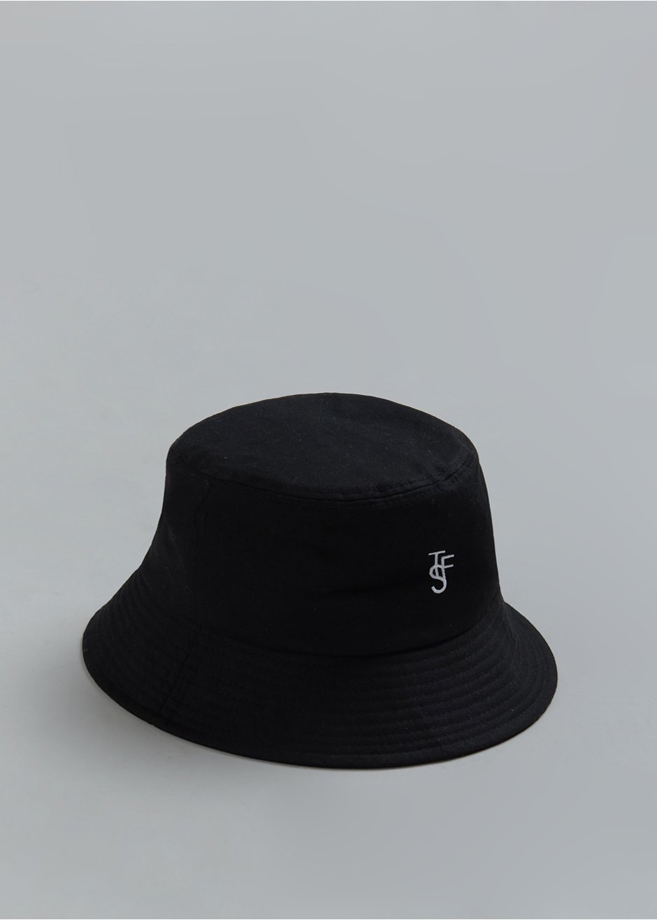 Frankie Bucket Hat - Black - 1 - Summer Bucket Hat - Black Hat The Frankie Shop [gender-male]