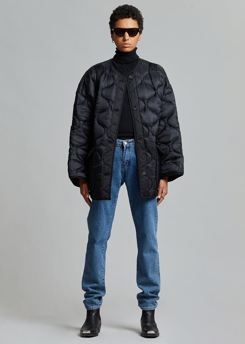 The Frankie Shop TEDDY QUILTED JACKET XS - ジャケット/アウター