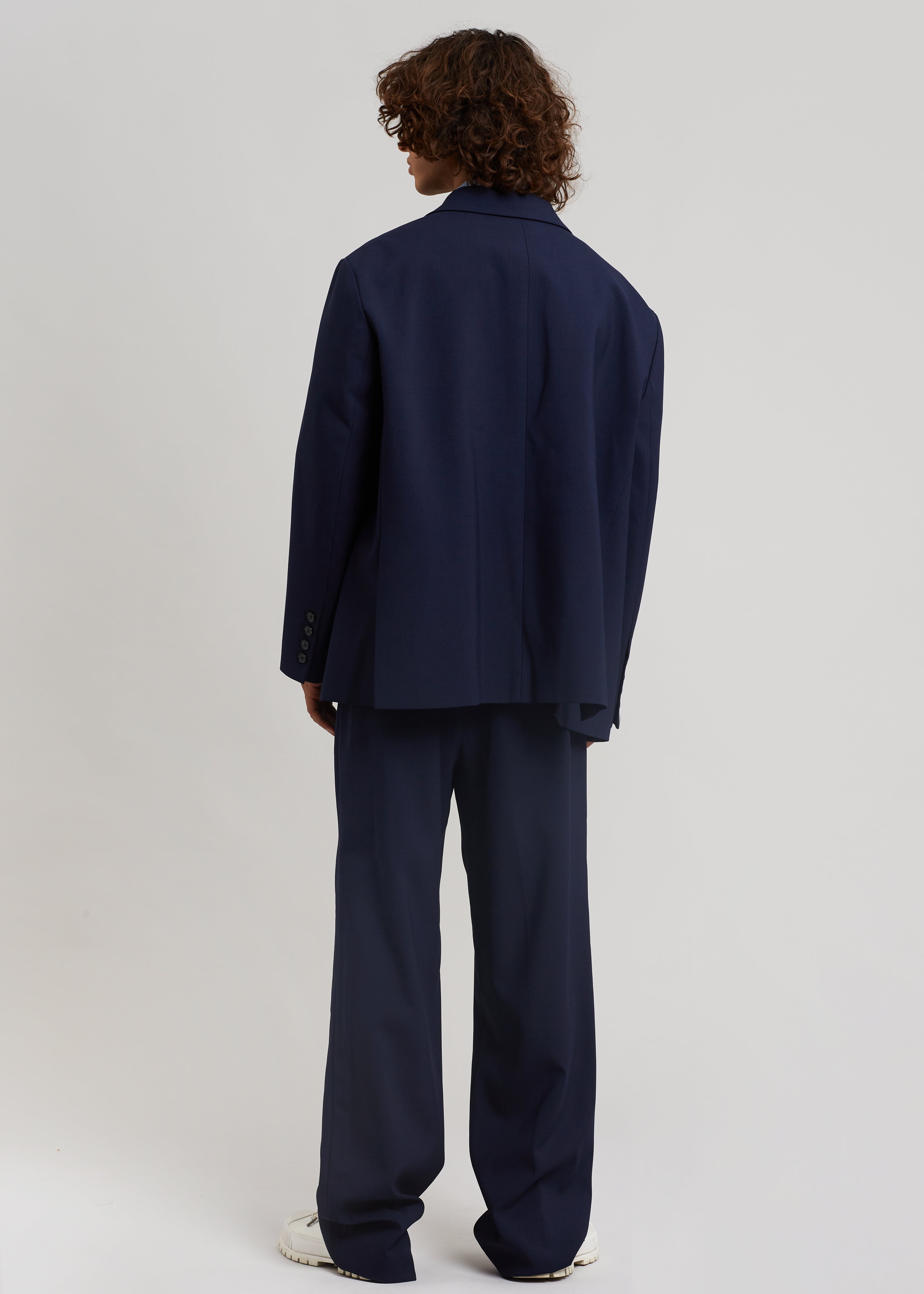 Beo Suit Pants - Blue - 5
