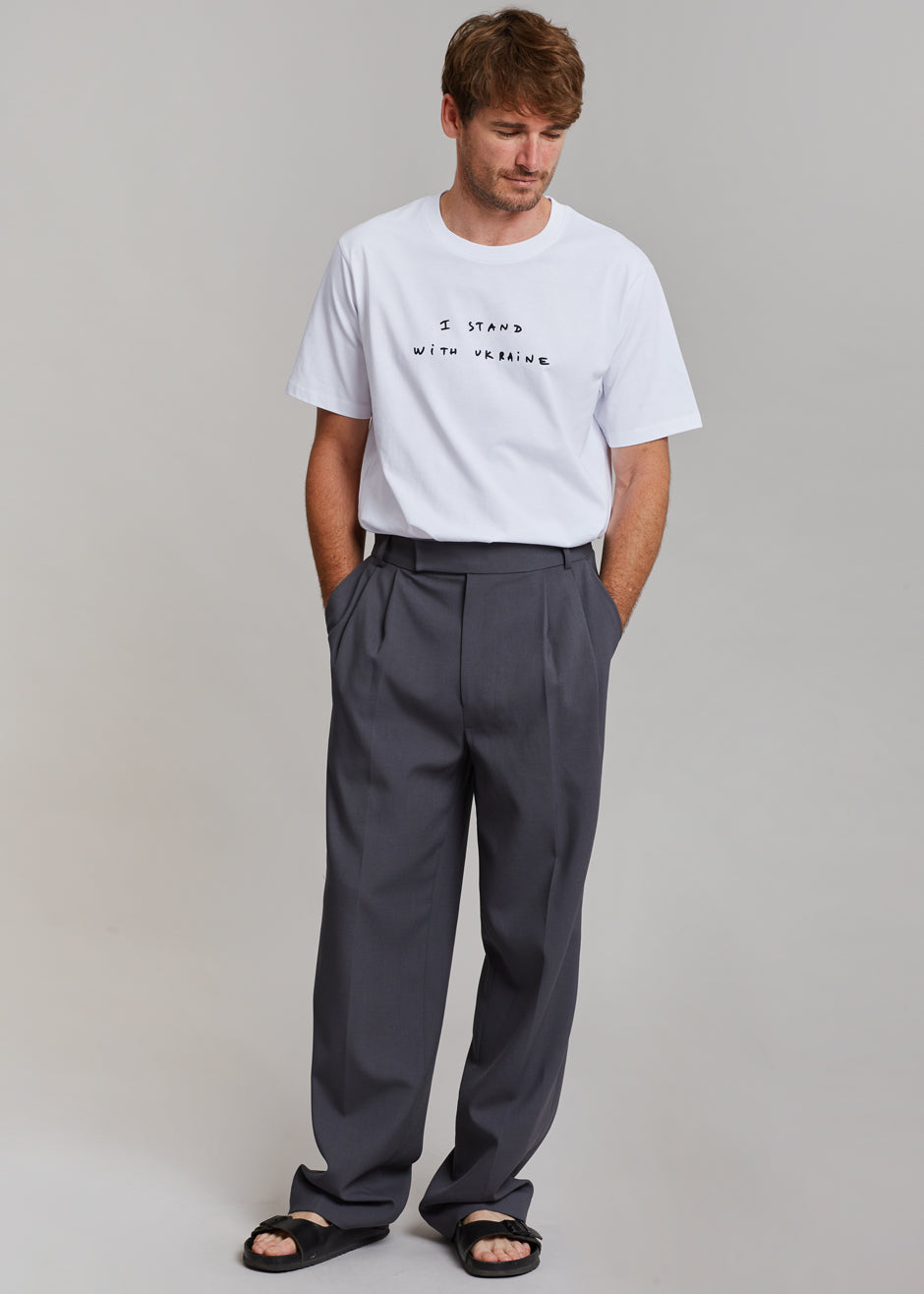 The Frankie Shop x Thomas Lélu Stand T-Shirt - White/Black - 5 - The Frankie Shop x Thomas Lélu Stand T-Shirt - White/Black [gender-male]