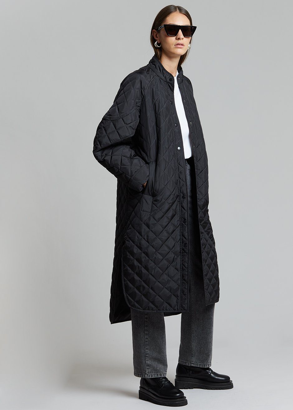 The Garment Belgium Coat - Black – Frankie Shop Europe