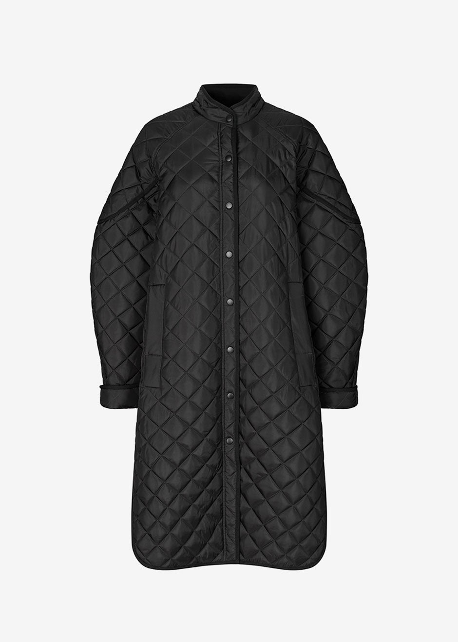 The Garment Belgium Coat - Black - 12