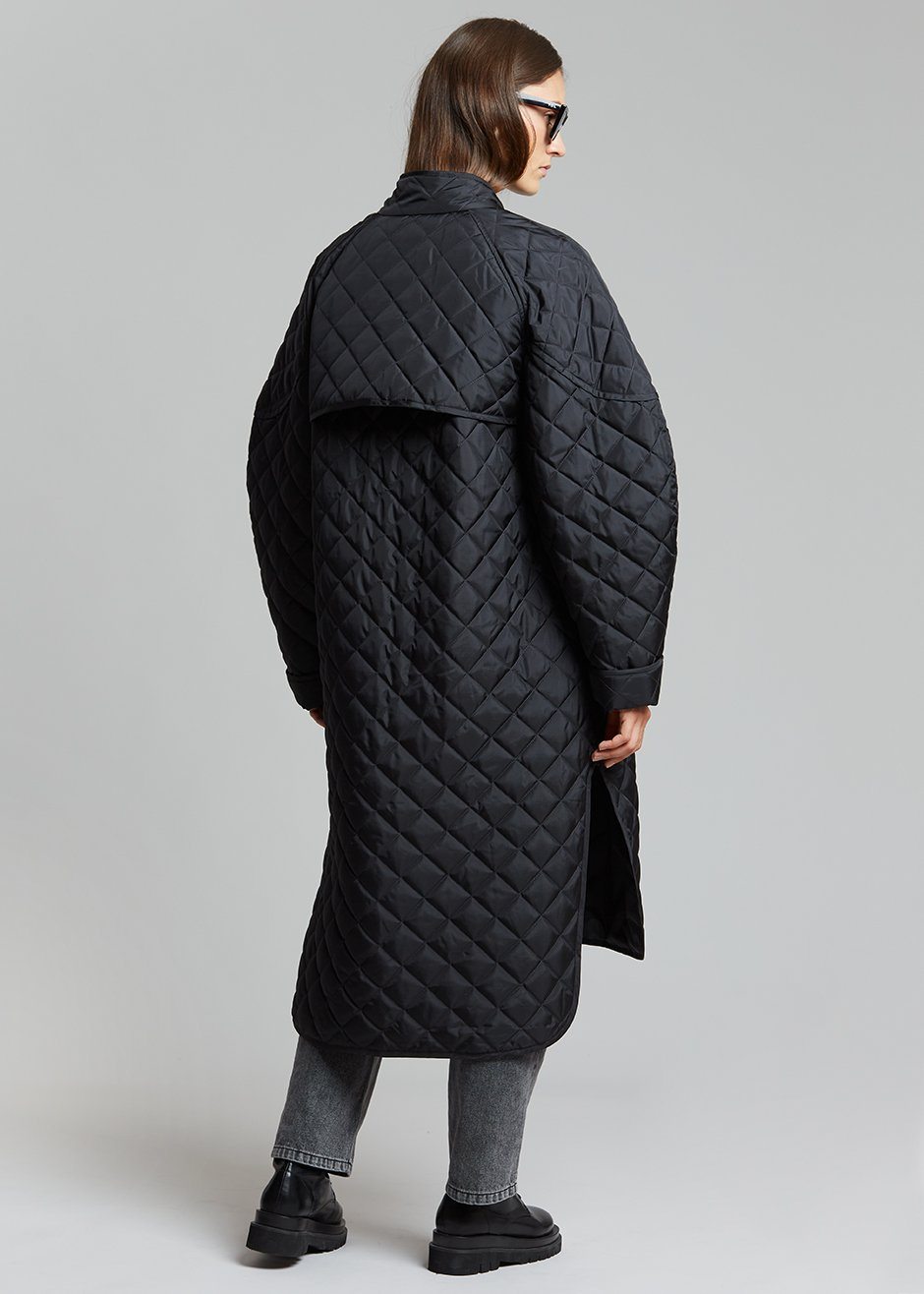 The Garment Belgium Coat - Black - 11