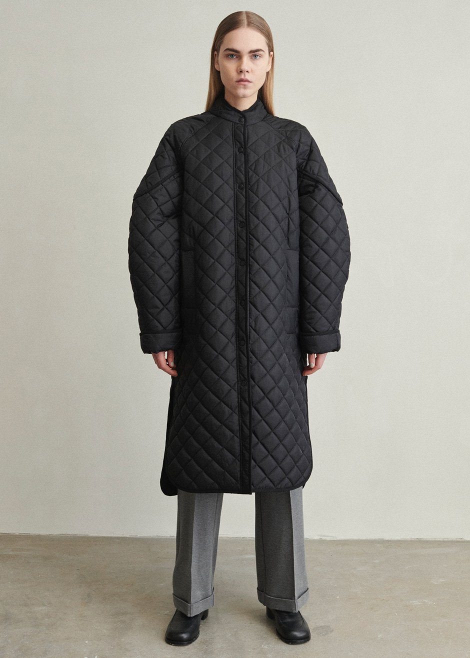 The Garment Belgium Coat - Black