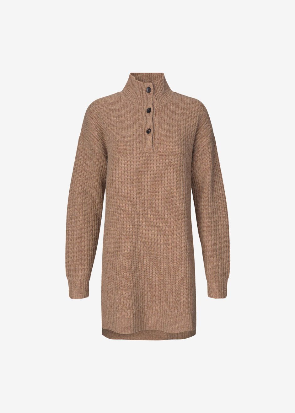 The Garment Canada Sweater Dress - Light Brown - 8