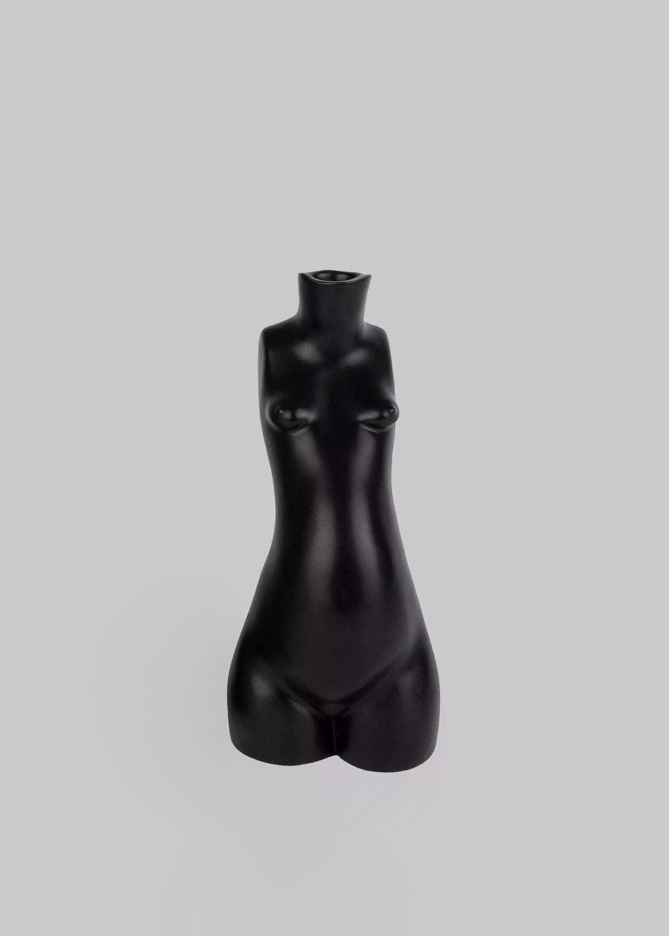 Anissa Kermiche Tit for Tat Short Candlestick - Black - 1