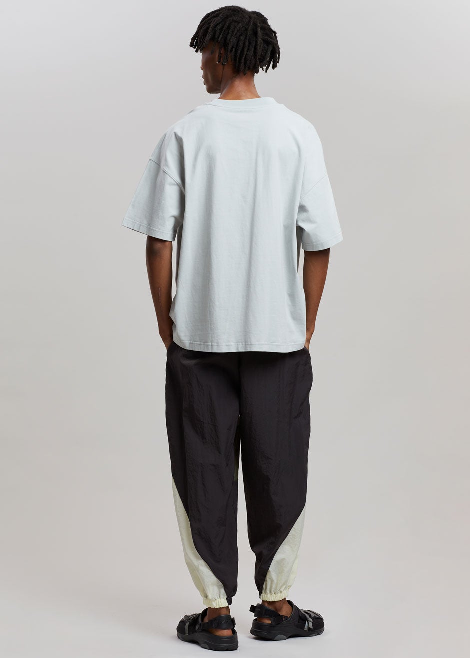 Tony Boxy T-Shirt - Light Grey - 4
