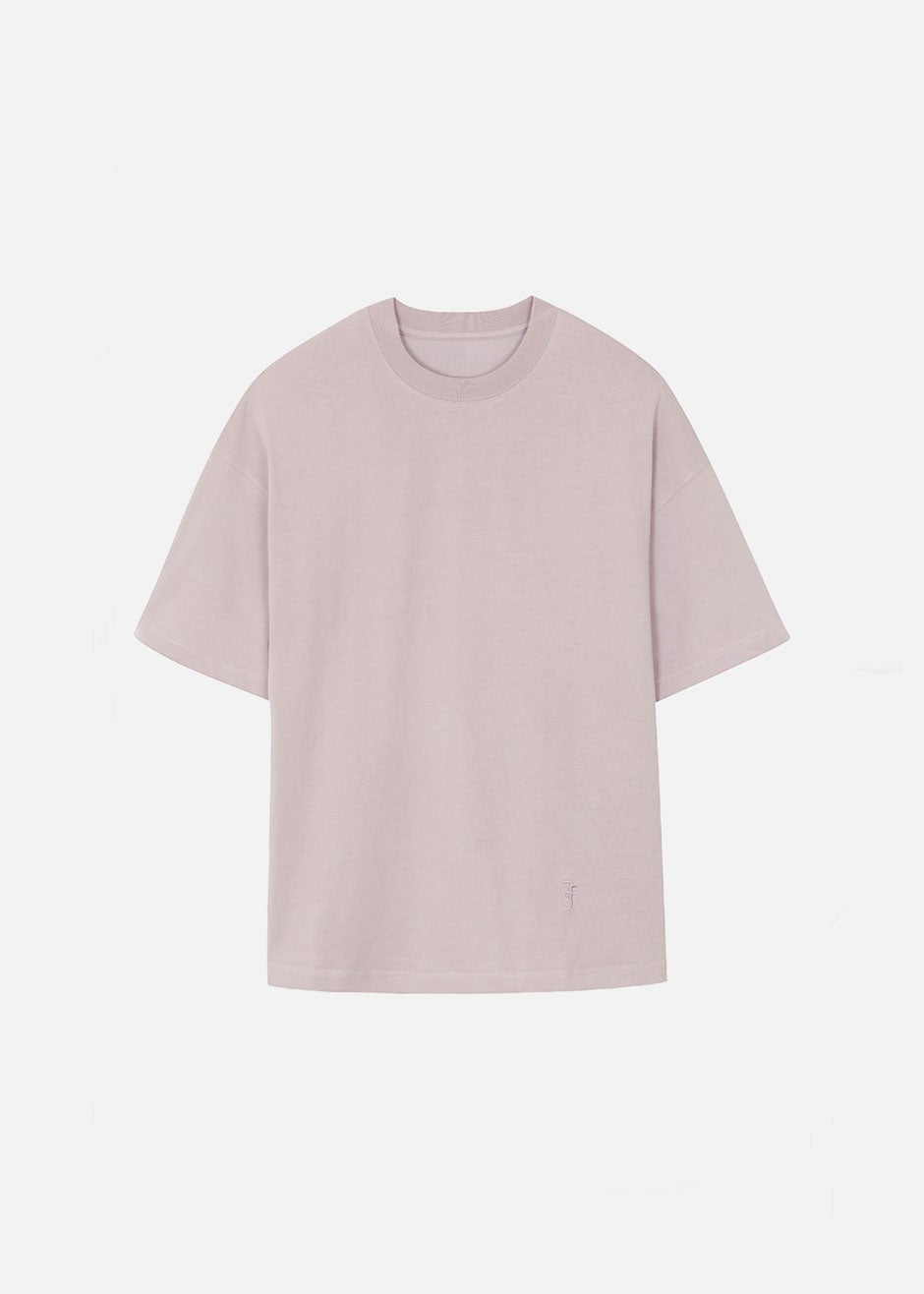 Tony Boxy T-Shirt - Lilac - 6