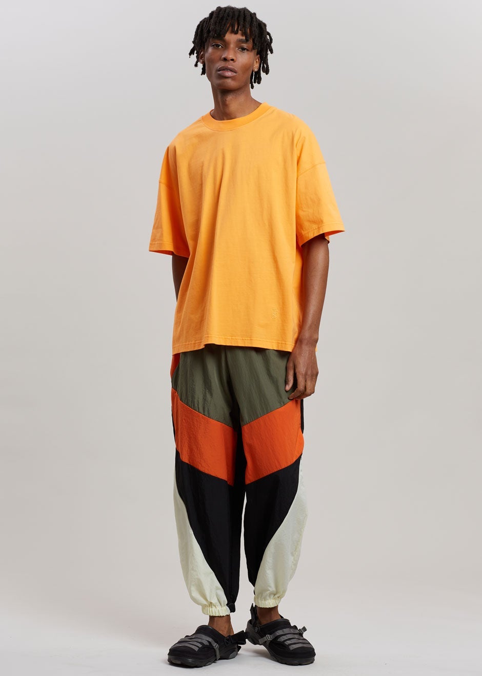 Tony Boxy T-Shirt - Orange - 1