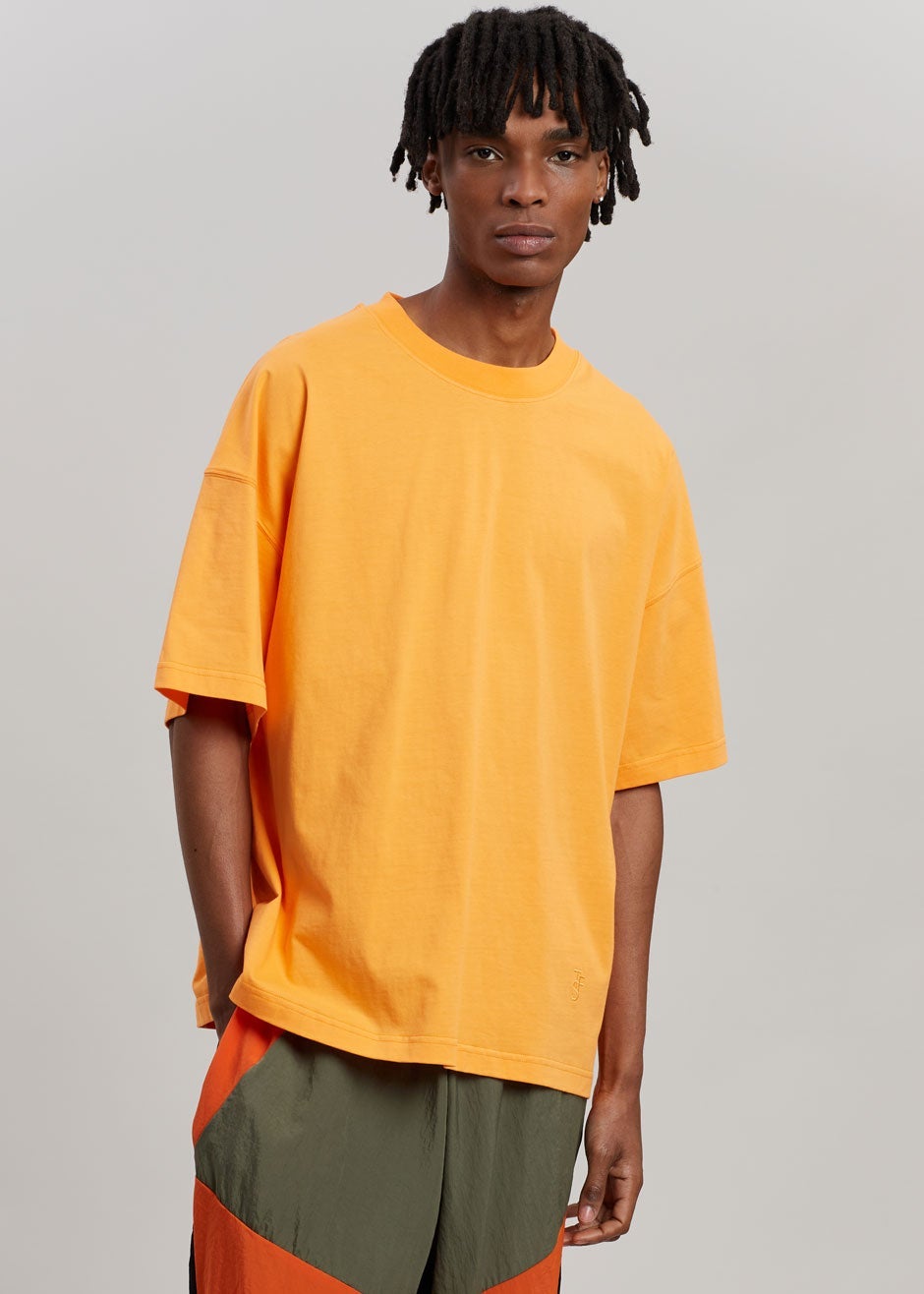 Tony Boxy T-Shirt - Orange - 3