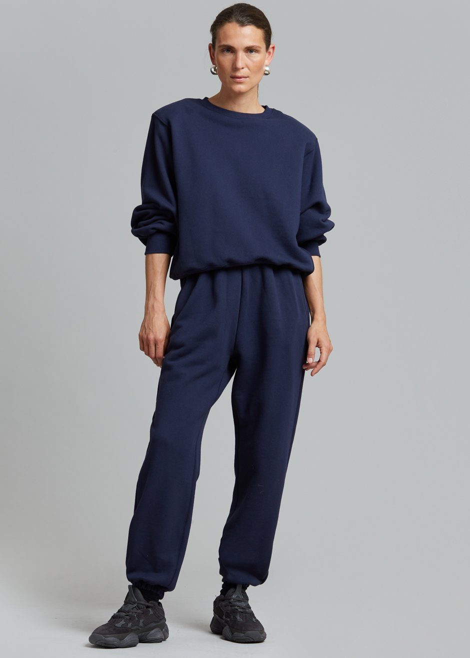Vanessa Sweatpants - Navy - 4