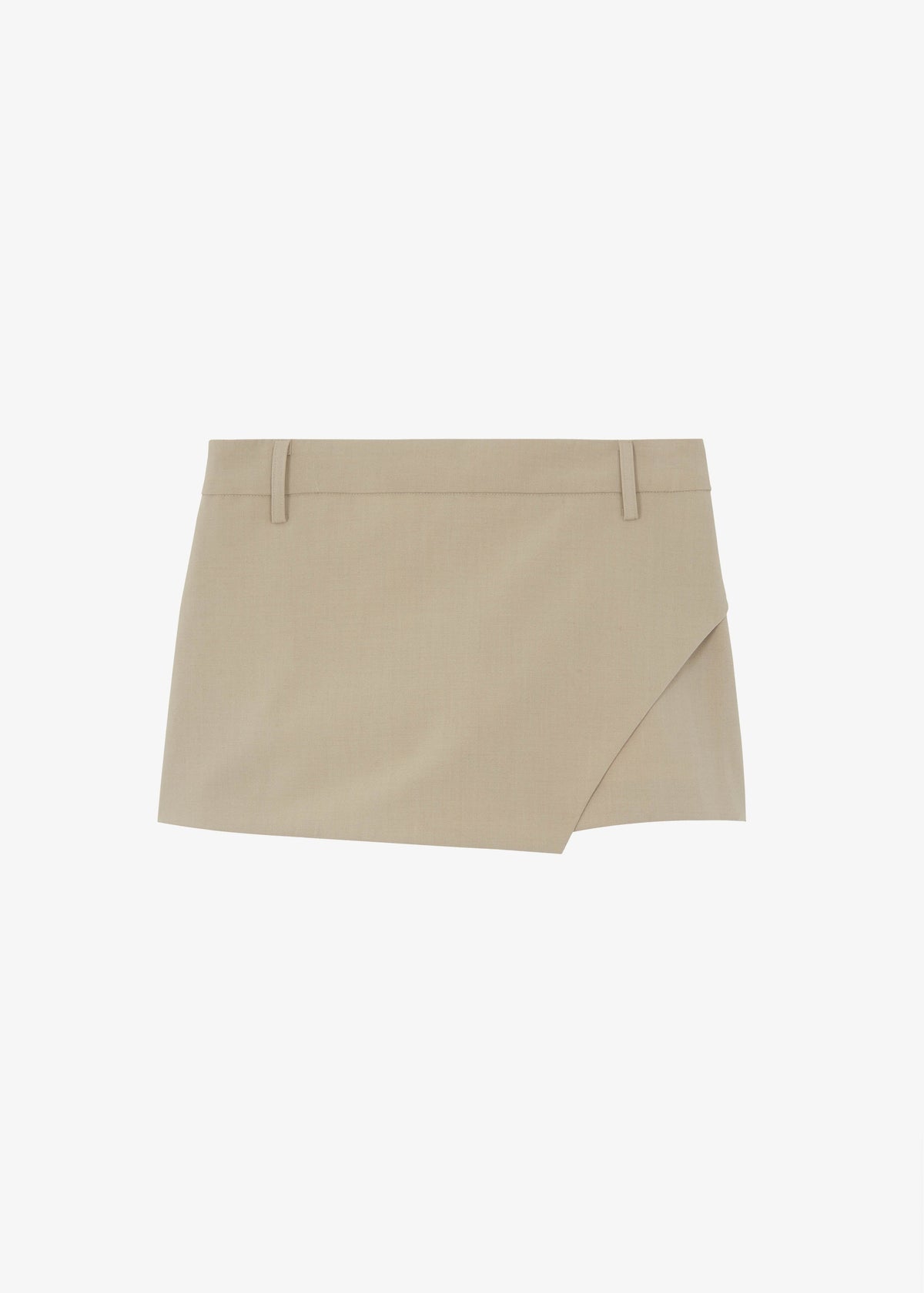 Verona Mini Skort - Beige - 9